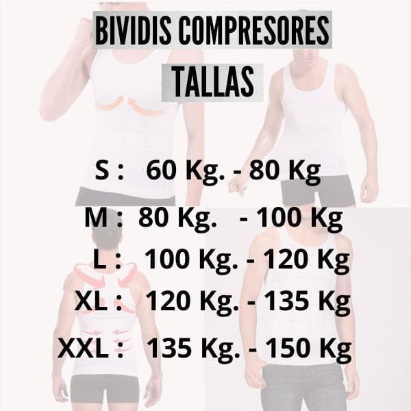 BIVIDÍ COMPRESOR PREMIUM