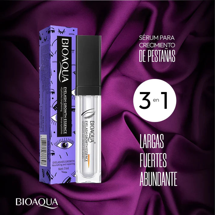 BIOAQUA- LashBoost Elite Pestañas más largas y Fuertes