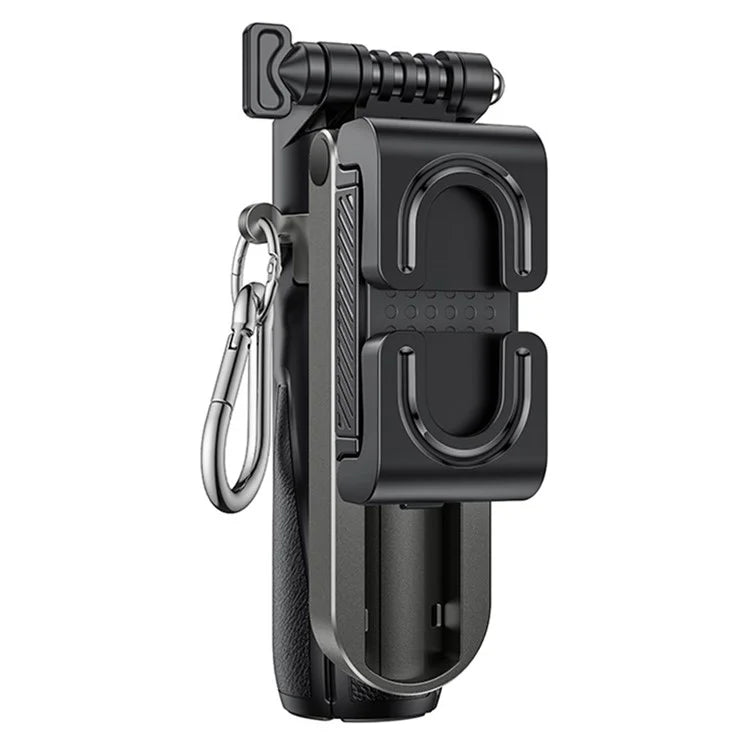 📸 Trípode Selfie Pro 4 en 1 con Luz LED El set 4 en 1 que lo tiene todo para creadores de contenido.