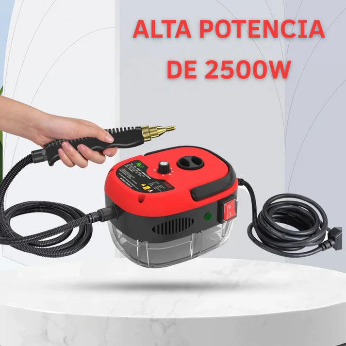 Limpiador de Vapor Portátil