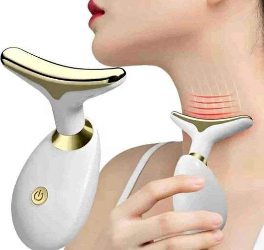 Masajeador Facial NOVASKIN® | Tu aliado para un rostro radiante ✨ + Rodillo de hielo facial de REGALO!