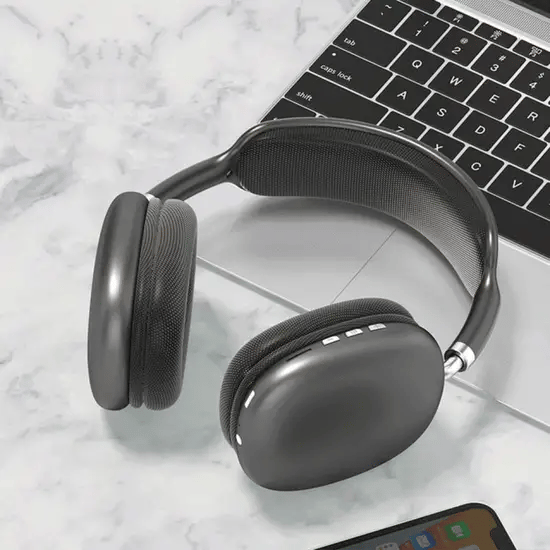 🎧 Audífonos Bluetooth Premium – Sonido Envolvente y Comodidad Total