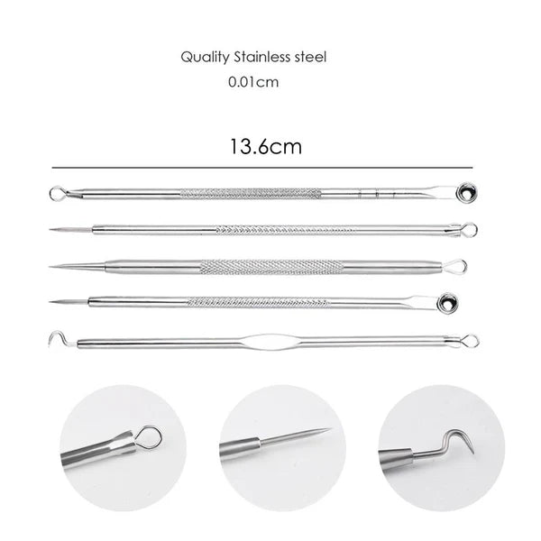 Kit Extractor de Espinillas - ClearSkin