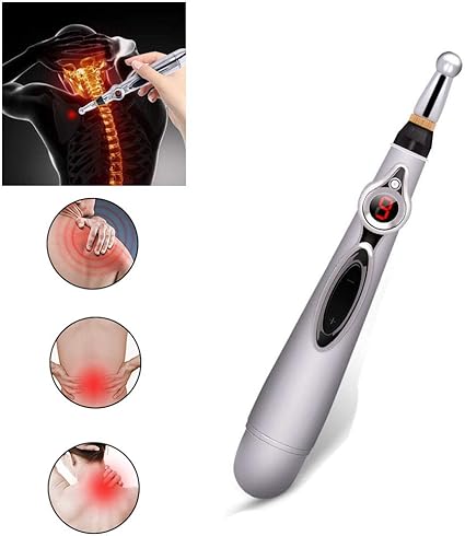 LAPIZ DE ACUPUNTURA ANTIDOLOR – TERAPIA EN CASA - RELAJACIÓN INSTANTANEA SIN MEDICINAS.