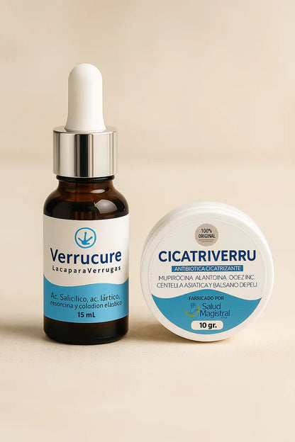 VERRUCURE + CICATRIVERRU DE REGALO 🎁