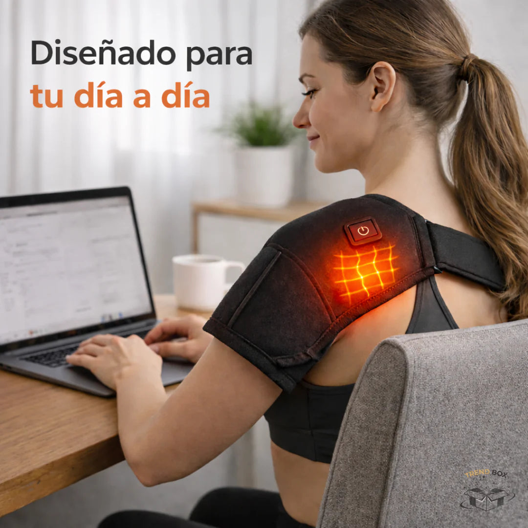ThermoShoulder USB – Relaja y libera la tensión del hombro