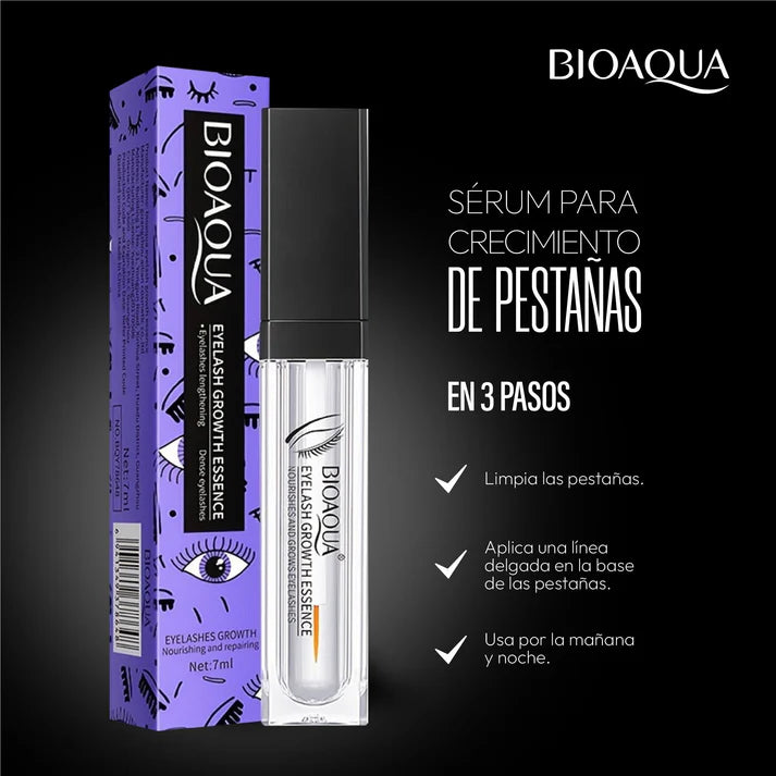 BIOAQUA- LashBoost Elite Pestañas más largas y Fuertes