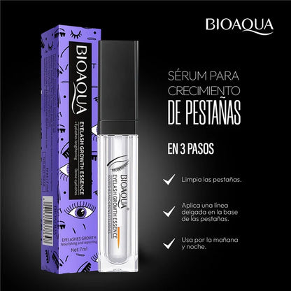 BIOAQUA- LashBoost Elite Pestañas más largas y Fuertes