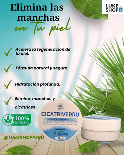 VERRUCURE + CICATRIVERRU DE REGALO 🎁