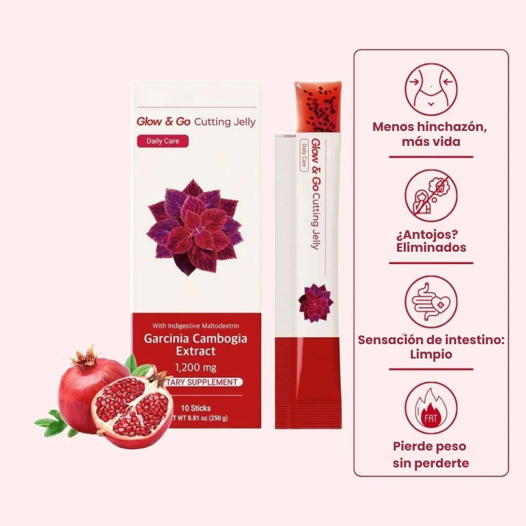 Gelatina de Garcinia Cambogia