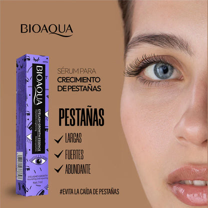 BIOAQUA- LashBoost Elite Pestañas más largas y Fuertes