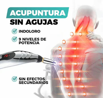 LAPIZ DE ACUPUNTURA ANTIDOLOR – TERAPIA EN CASA - RELAJACIÓN INSTANTANEA SIN MEDICINAS.