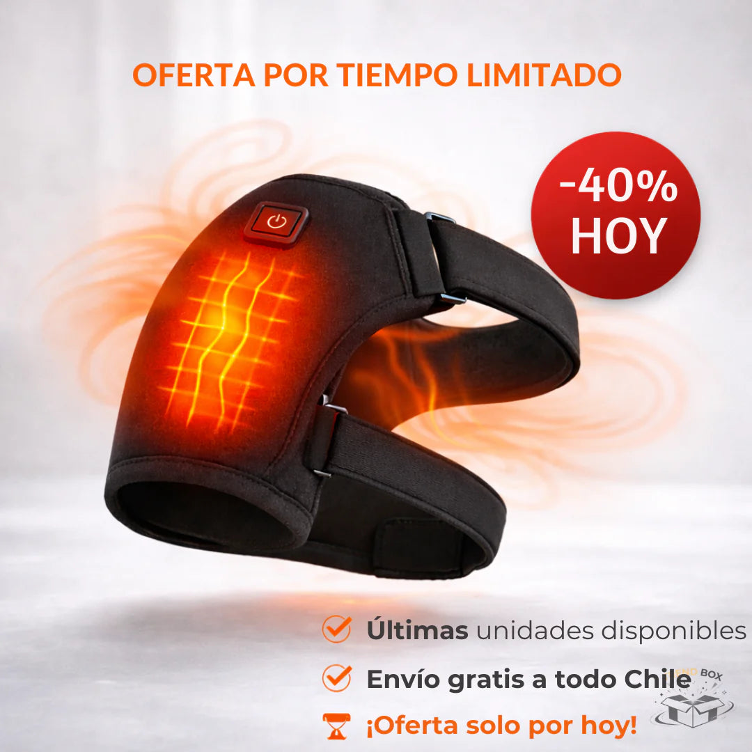 ThermoShoulder USB – Relaja y libera la tensión del hombro
