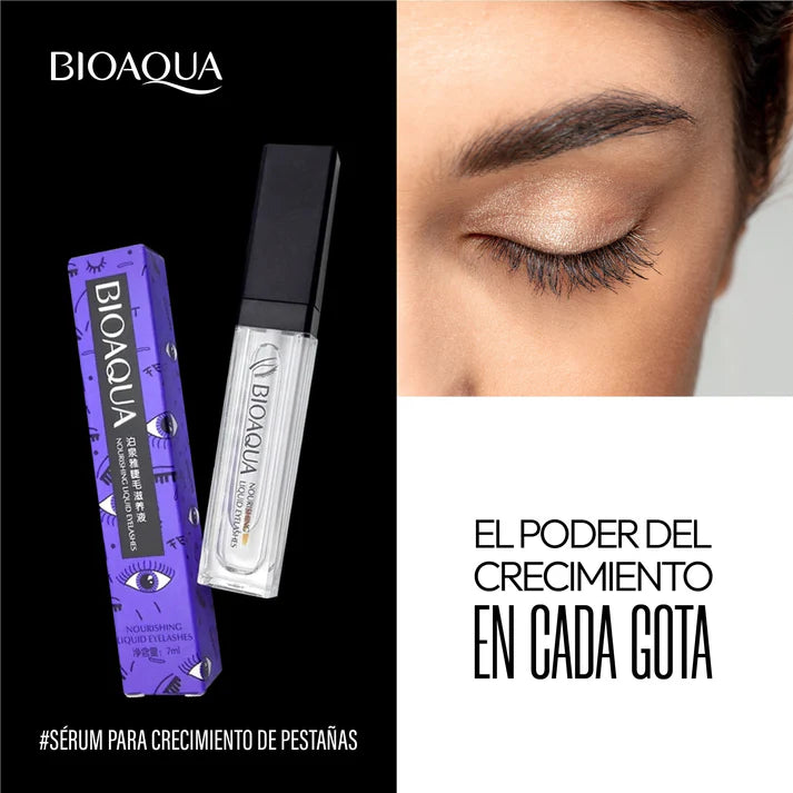 BIOAQUA- LashBoost Elite Pestañas más largas y Fuertes