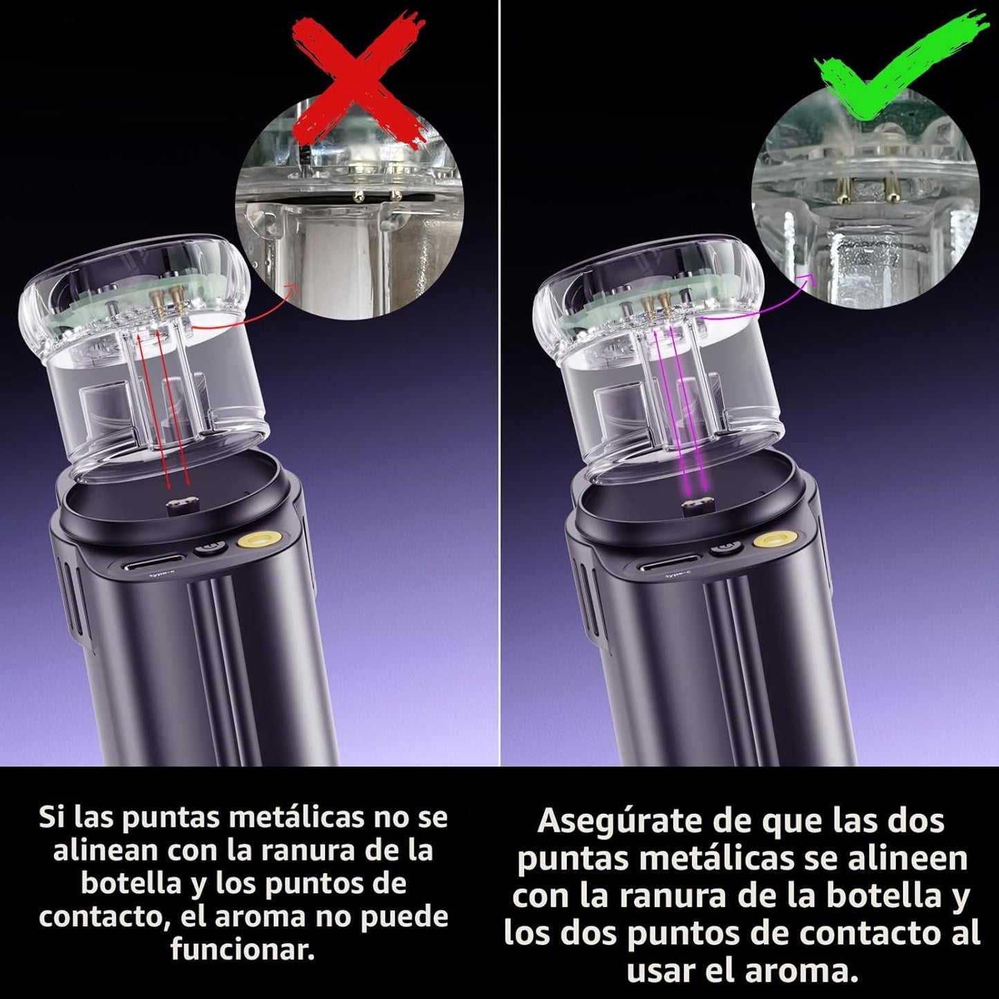 Cargador de Auto Starlight Pro 6 en 1