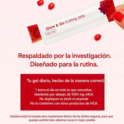 Gelatina de Garcinia Cambogia