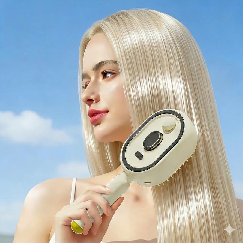 Cepillo anti-nudos y anti-frizz