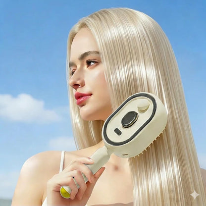 Cepillo anti-nudos y anti-frizz
