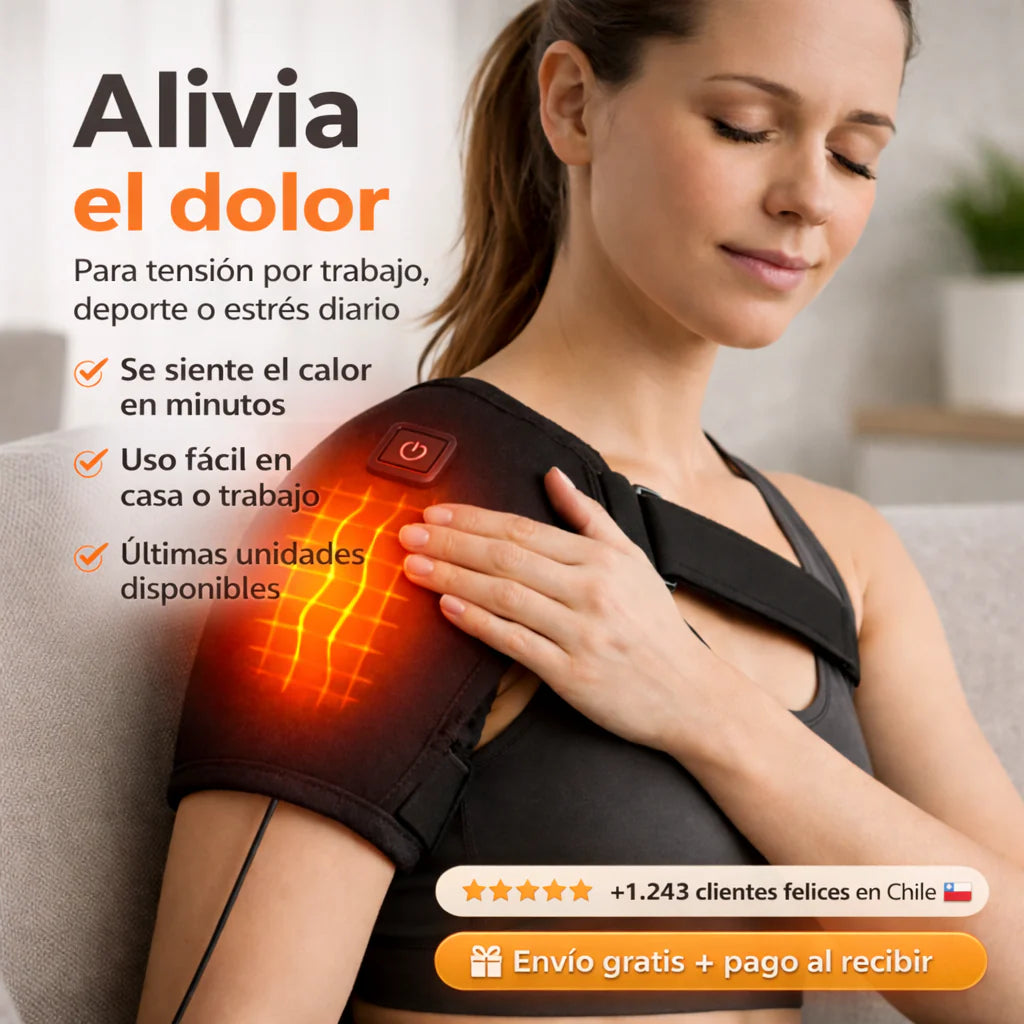 ThermoShoulder USB – Relaja y libera la tensión del hombro