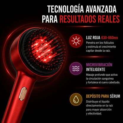 Peine VibroRelax con Aromaterapia