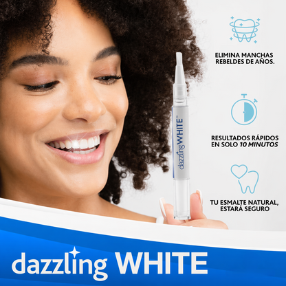 Dazzling White- Blanqueador dental instantáneo