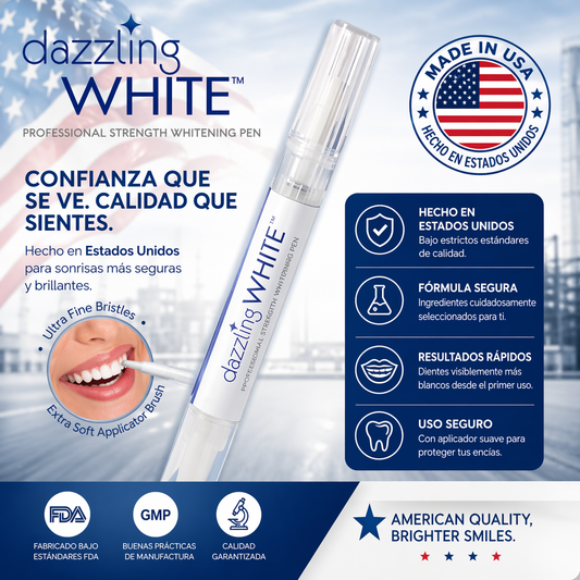 Dazzling White- Blanqueador dental instantáneo