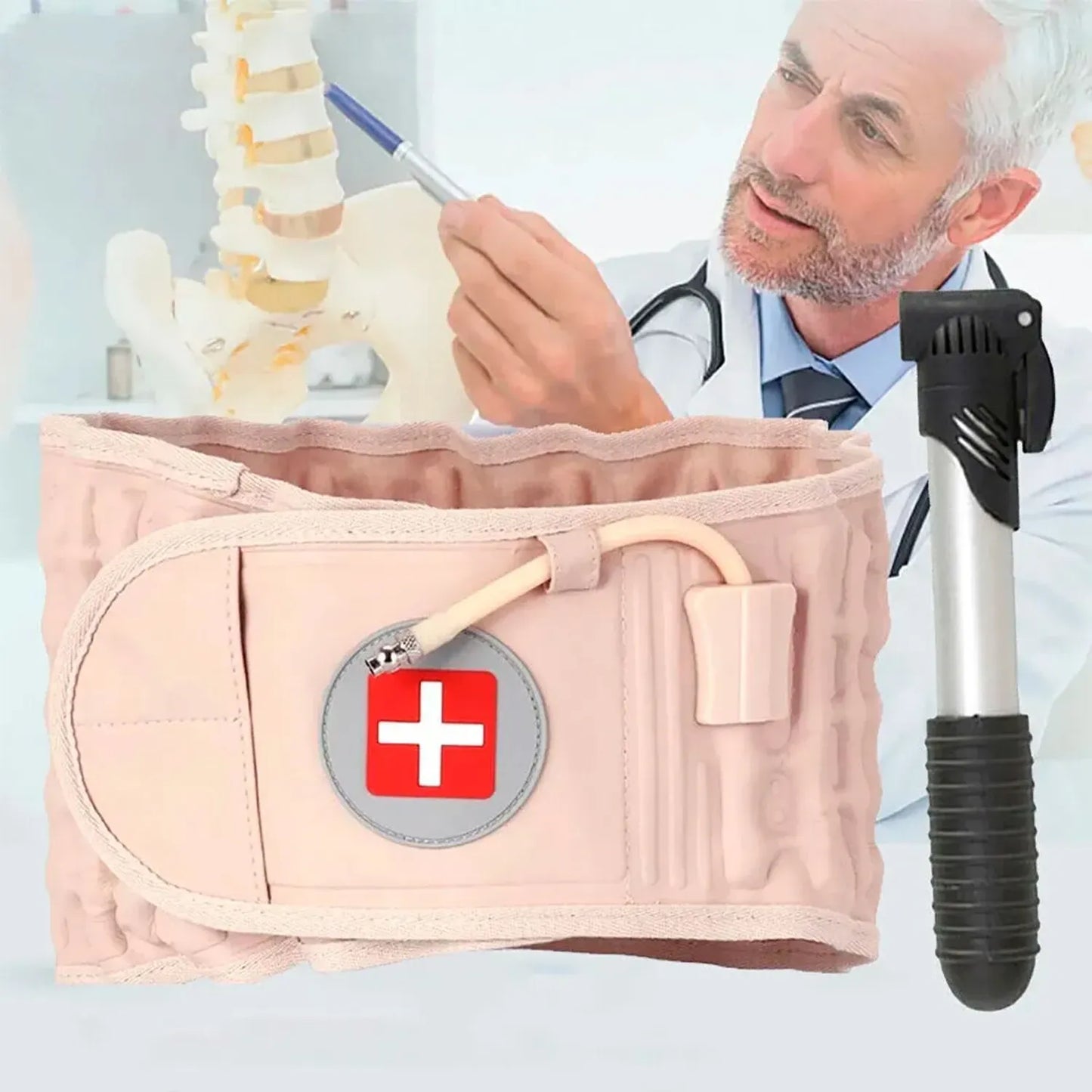 Faja de Descompresiòn Lumbar - Directo de USA