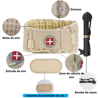Faja de Descompresiòn Lumbar - Directo de USA