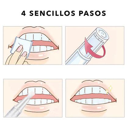 Dazzling White- Blanqueador dental instantáneo
