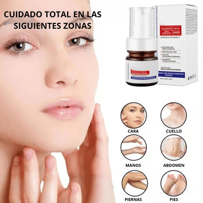 Serum Facial con Vitamina C | Elimina Melasma, Aclara Pecas y Manchas Oscuras al Instante