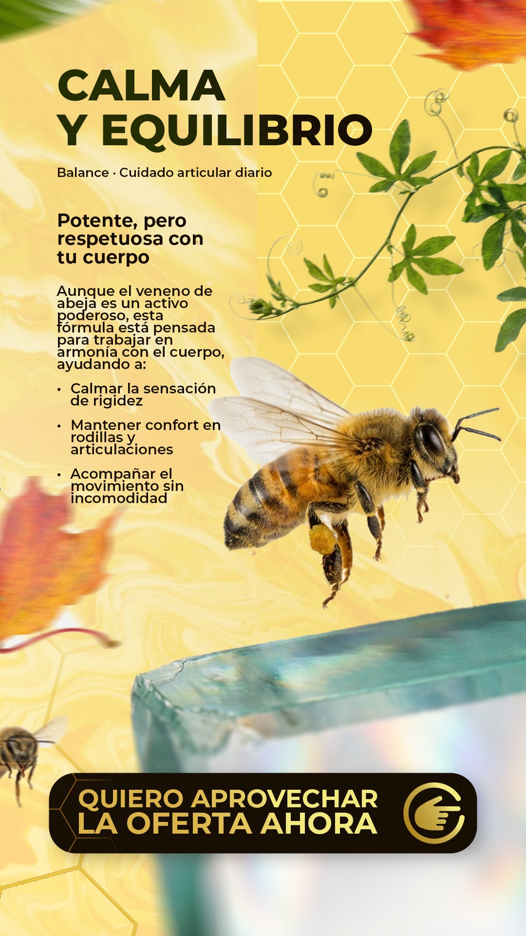 BEE VENOM RESTAURATION CREAM