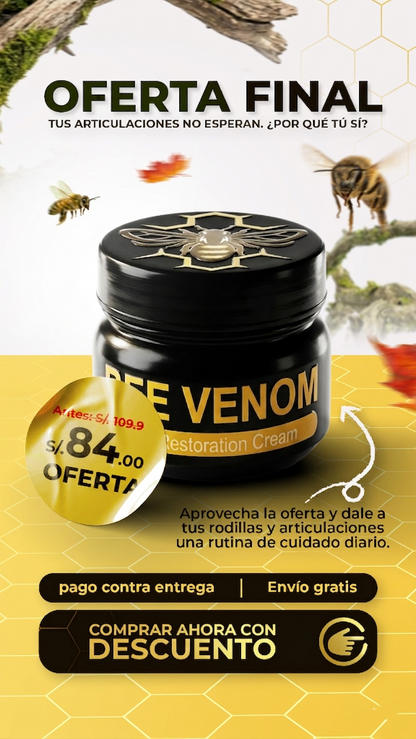 BEE VENOM RESTAURATION CREAM