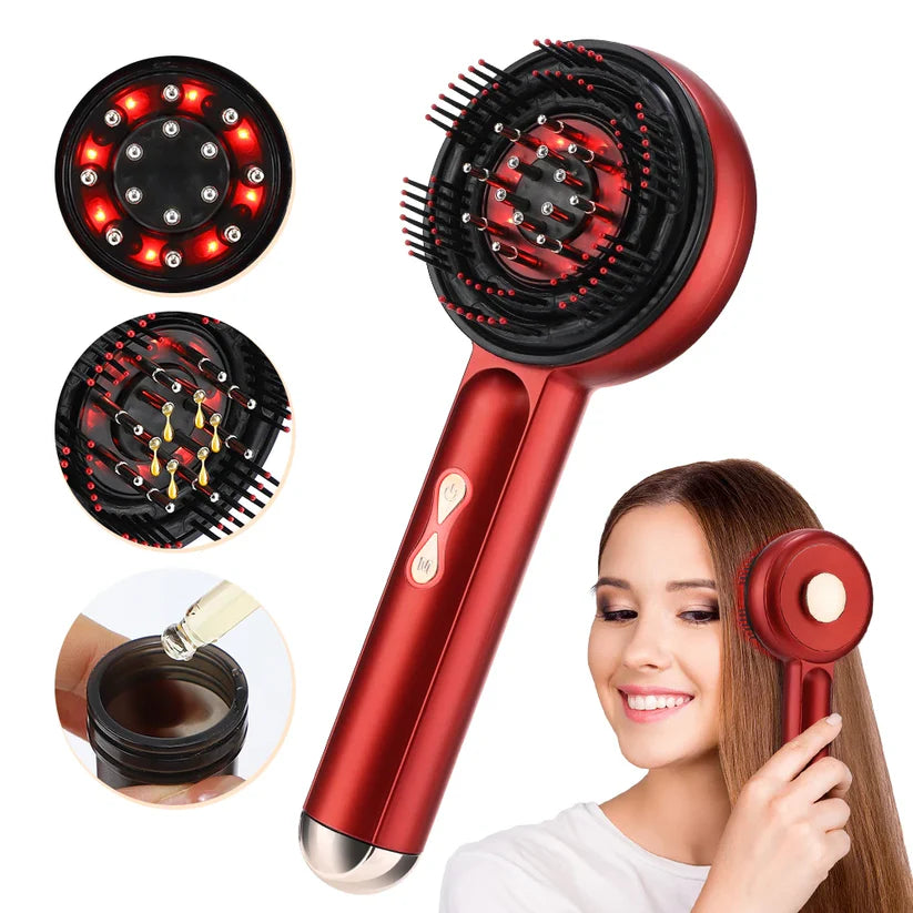 Peine VibroRelax con Aromaterapia