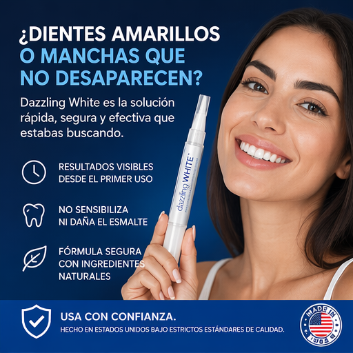 Dazzling White- Blanqueador dental instantáneo