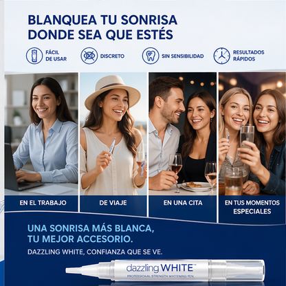 Dazzling White- Blanqueador dental instantáneo
