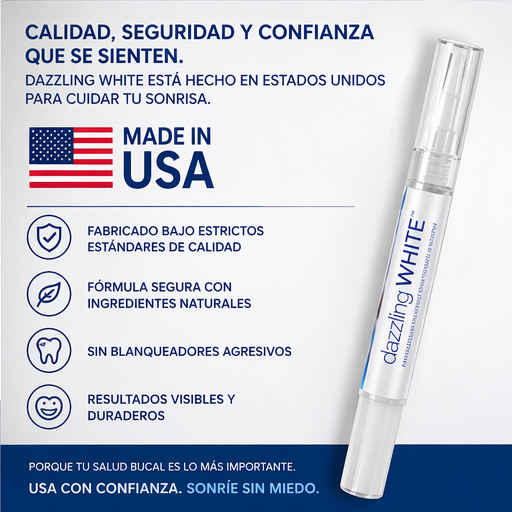 Dazzling White- Blanqueador dental instantáneo