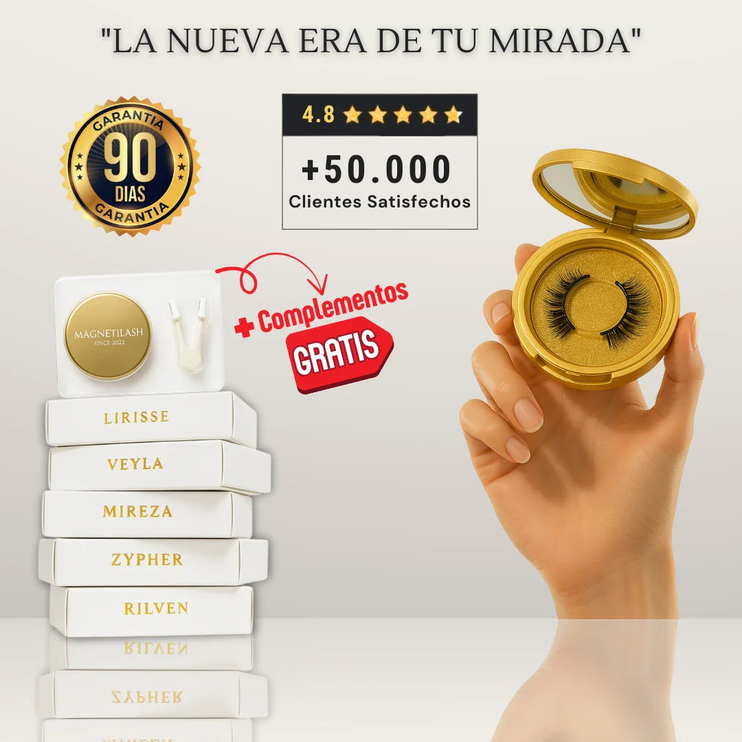 IconicLash™ – Pestañas Magnéticas
