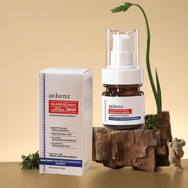 Serum Facial con Vitamina C | Elimina Melasma, Aclara Pecas y Manchas Oscuras al Instante