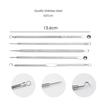 Kit Extractor de Espinillas - ClearSkin