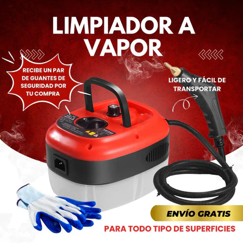 Limpiador de Vapor Portátil
